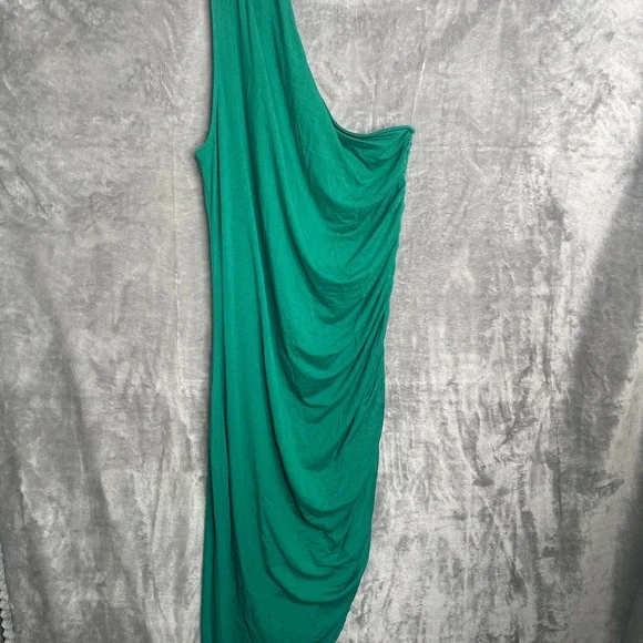 Brand new one sleeve ruffle dress - Picture 7 of 8